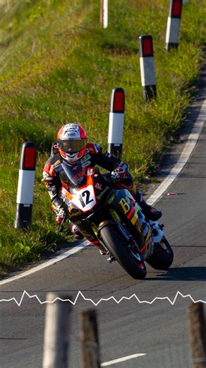 Do you remember the days of early morning practice Michael Rutter does. Listen to him talk about his TT career over on The TT Podcast. | TTRacesofficial