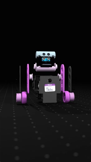 CrunchLabs | Tech Spec - Hack Pack Balance Bot | Instagram