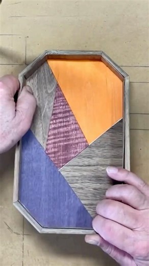 Wood Box Project (Part 2) Quick Art Wood Jewel Box - tips & tricks DIY #satisfying #woodworking