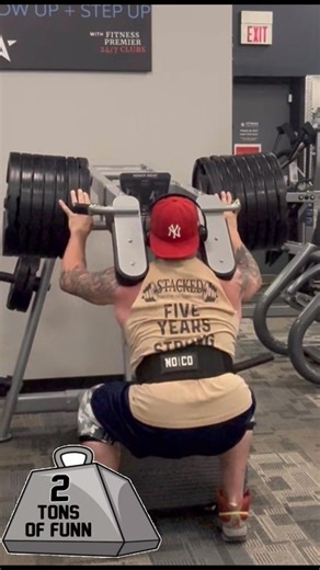 It’s been a minute since I was able to lift this much with out being nervous. @highlight Fitness Premier Bourbonnais Thor Athletics Apex Nutrition Stacked Nutrition | Erik Olson