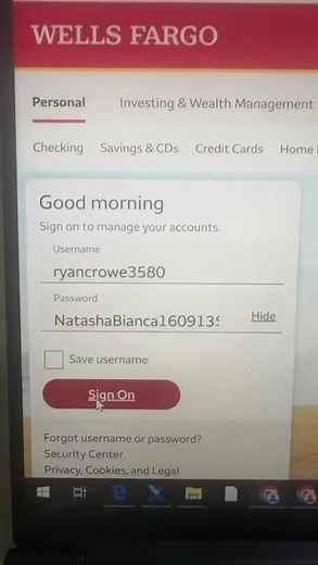 Bank logs with cashout method