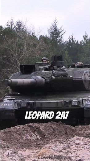 Leopard 2A7 – Germany’s most advanced and powerful main battle tank.