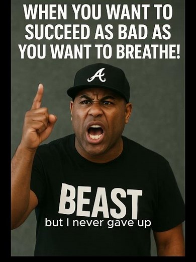 "When You Want to Succeed as Bad as You Want to Breathe – Eric Thomas Motivation 🔥"