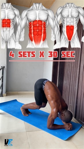 603 reactions · 34 shares | Entraînement facile des abdominaux à la maison sans matériel ✅ Enregistre / Partage / Essaie 﫡 #sports #motivation #gymmotivation #homeworkout | Vianney Fit | Facebook