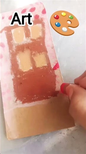 how to make bookmark for kids#art #bookmark #painting #drawing