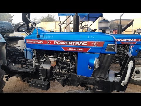 Pawertruck tractor video