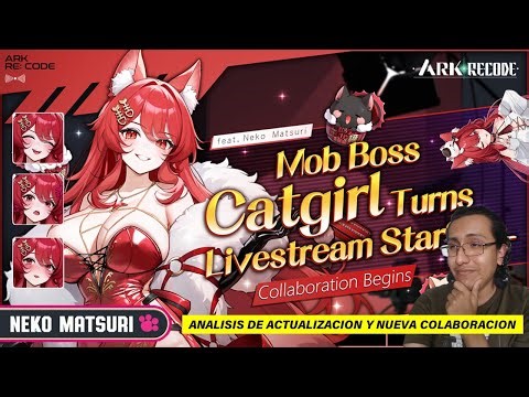 【JuanmyTC】 ARK RECODE | Gran Actualización y Colab con NEKO MATSURI CH - Review y SUMMONS #貓祭