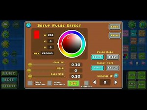 How to make rainbow effect in Geometry Dash(2025)