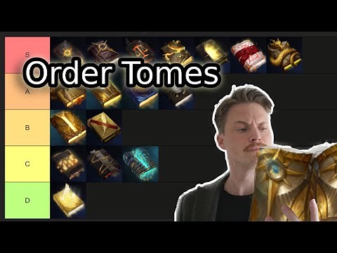 Order Tomes Tier List - Age of Wonders 4