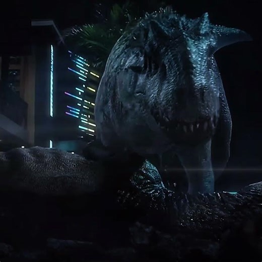 Spinosaurus The Neck Snapper 💀🙏 - #jurassicworld #spinosaurus #jurassic #dinosaur #indominusrex