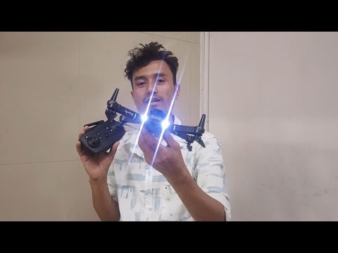 Kya Ye Drone Paisa Barbaad Hai? Real Test & Review || Drone Camera Review ✨