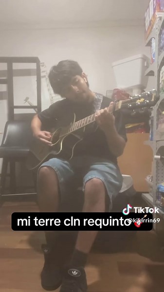 Reuploading My Blurry Guitar Performance