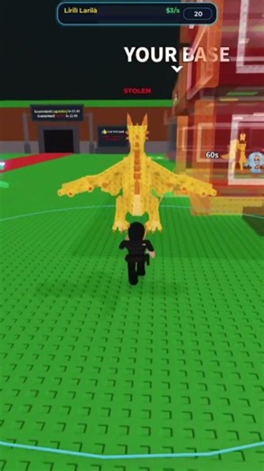 LOOK AT THIS INSANE ROBBERY HAHAHAHA #stealabrainrot #roblox #robloxedit