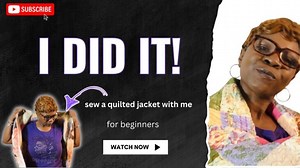 How to: Make a Quilted Jacket | for beginners | part 2