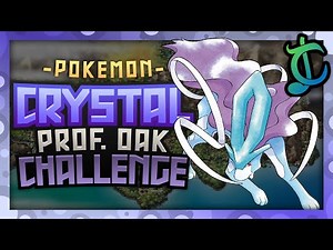 How QUICKLY Can You Complete Professor Oak's Challenge in Pokemon Crystal?