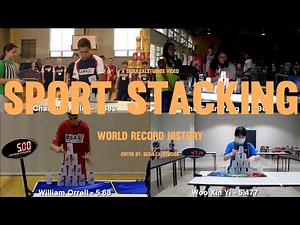 Sport Stacking: World Record History