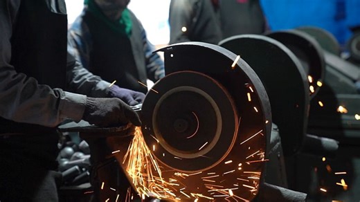 Machine, Manufacturing, Milling. Free Stock Video