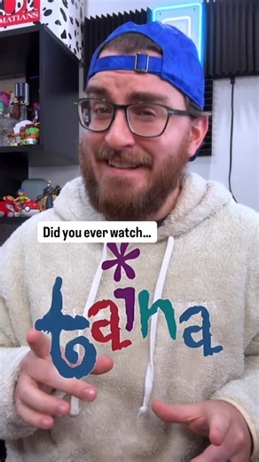 That Nostalgic Nerd on Instagram: "Did you ever watch Taina?! #taina #nickelodeon #2000snostalgia @christinamvidal"