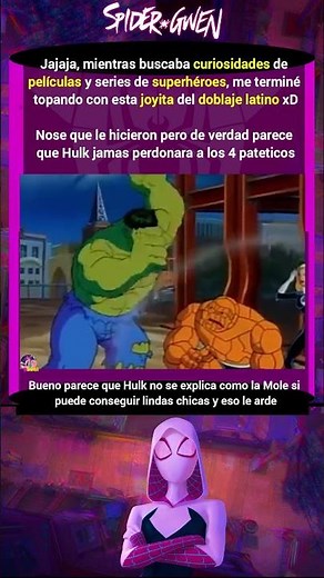 🌎The Incredible Hulk (1996 animated series) - Hulk eats the Fantastic Four 5