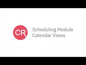 CentralReach - Scheduling Module Calendar Views