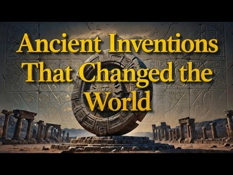 AMAZING Ancient Inventions That Changed Our World Forever TRUE WORLD FILMS
