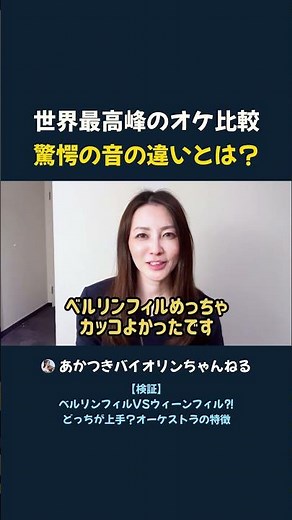 ベルリンフィルVSウィーンフィル世界最高峰のオーケストラ比較