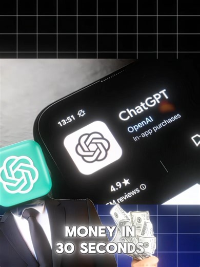 Make Money with AI in 30 Seconds 😳 | ChatGPT Fiverr Trick