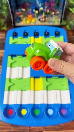 Marble Run ASMR☆Logical Root Puzzle #19 Marble Race to train your brain