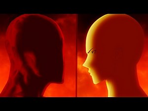 Saitama VS God fan animation | One punch man