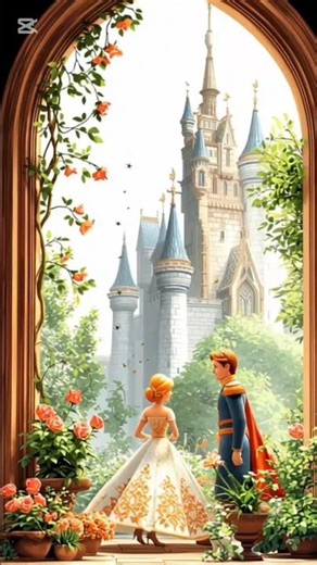 The Brave Prince Saves the Princess | Magical Fairy Tale Story