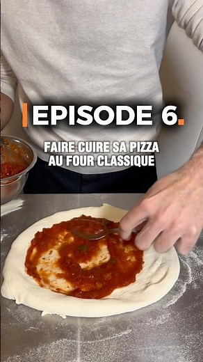 Cuire sa pizza au four classique 🔥