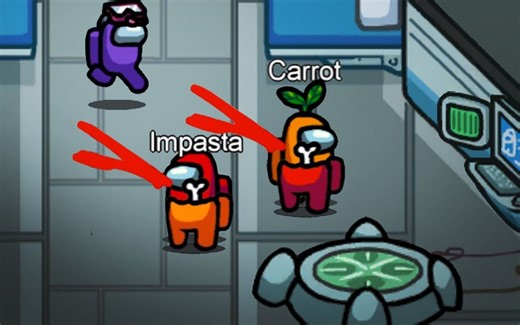 太空杀 谁是内鬼 完美时刻 Among Us #4