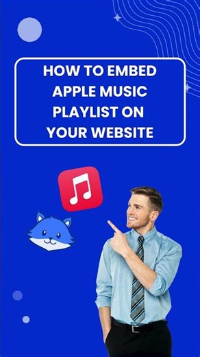 How to Embed Apple Music Playlist on your Website