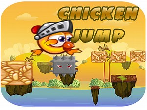 Play Chicken Jump - Free Arcade Game | Free Online  Games. KidzSearch.com