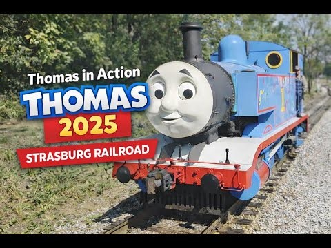 👉 Day Out with Thomas 2025 🚂 | Strasburg Railroad Compilation