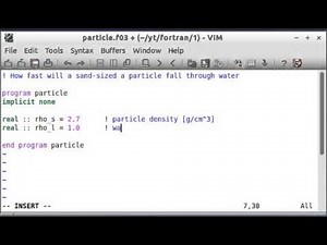 Modern Fortran by Example (1) Introduction