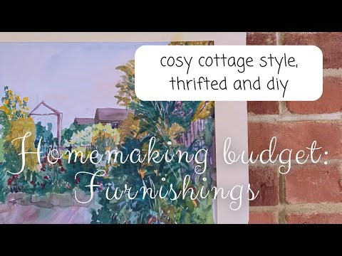 How to create a beautiful home on a budget: Thrifted finds and DIY ideas