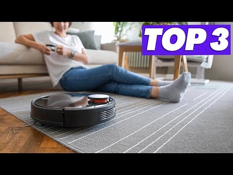 TOP 3 - Meilleur Aspirateur Robot Laveur | Avis 2025