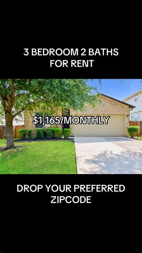 Beautiful 3 Bedroom Home for Rent in San Antonio