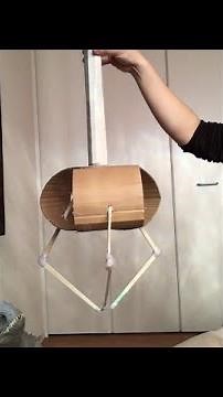 UFOキャッチャー 三本アーム 作り方 段ボール工作 UFO catcher triple クレーンゲーム