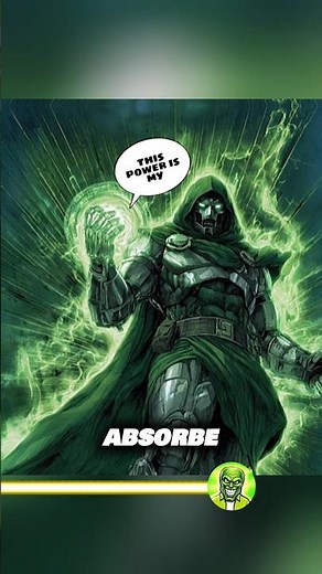 The Story of God Emperor Doom: How He Stole the Power of the Beyonders #shorts #marvel #breakdown
