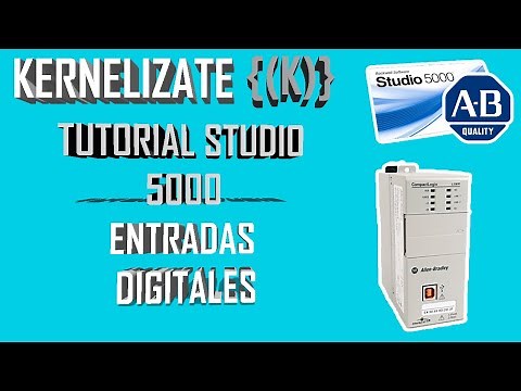 Tutorial Studio 5000 - Entradas Digitales