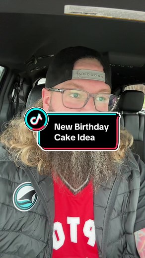 Birthday Burger Stack Idea