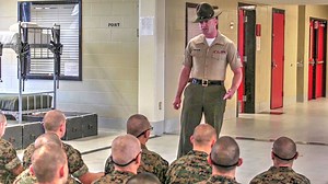 8.6K views · 139 reactions | Recruits at Parris Island met the drill instructors responsible for transforming them into Marines. These drill instructors will be with them every moment for the next 12 weeks. Marine Corps Recruit Depot Parris Island is an military installation used for the training of enlisted Marines. The Marines train about 17,000 recruits at Parris Island each year. | AiirSource Military | Facebook