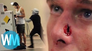 Top 10 des CAMÉRAS CACHÉES qui ont TRÈS mal tourné ! - Breakforbuzz