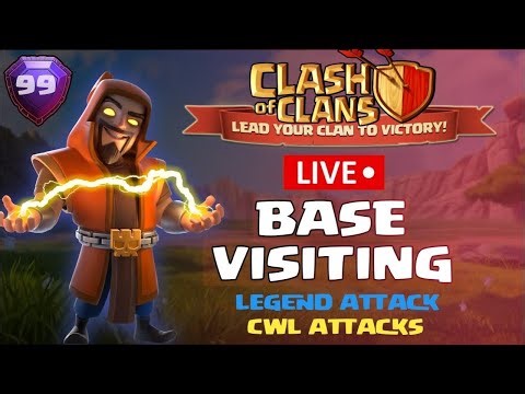 Clash Of Clan Live | Town Hall 18 & Hammer Jam Discussion | Live Base Visit 🔥