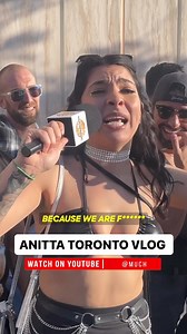Join us for one of the wildest shows we’ve seen this year! Anitta’s baile funk rave at History Toronto🇧🇷🔥 Watch Now: https://youtu.be/NZJ9yIN2zV4?si=ZWVQbHEyut1MJg5s #Anitta #BaileFunk | MUCH
