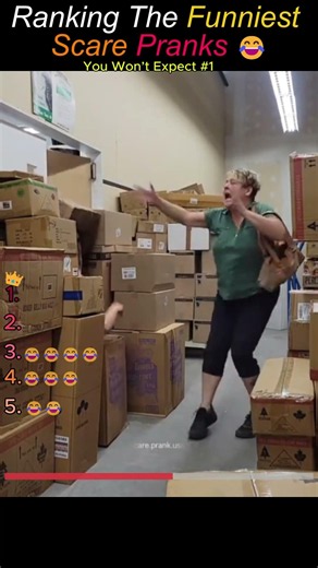 Ranking The Funniest Scare Pranks 😂
