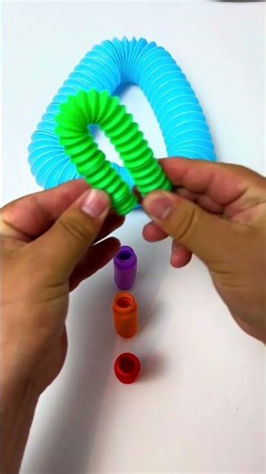 Creating Hook ASMR Relaxing POP-TUBE Sound #diy #satisfyingvideos #relaxing #oddasmr #poptubesounds