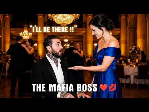 Shy Waitress Asked a Wheelchair Mafia Boss to Be Her Wedding Date — He Said, “I’ll Be There !”